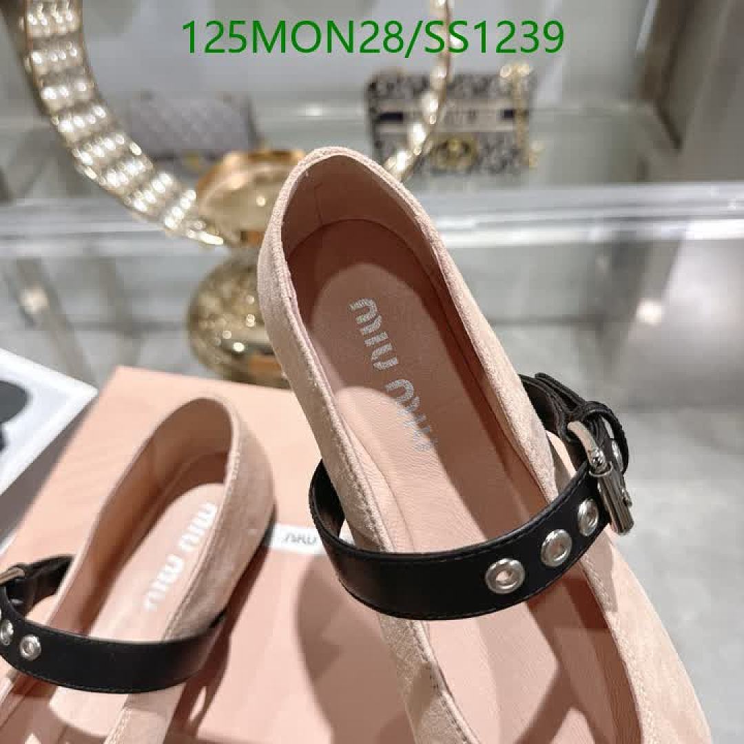 Miu Miu-Women Shoes Code: SS1239 $: 125USD