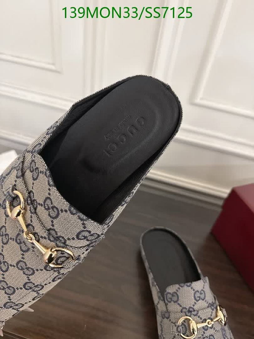 Gucci-Women Shoes Code: SS7125 $: 139USD