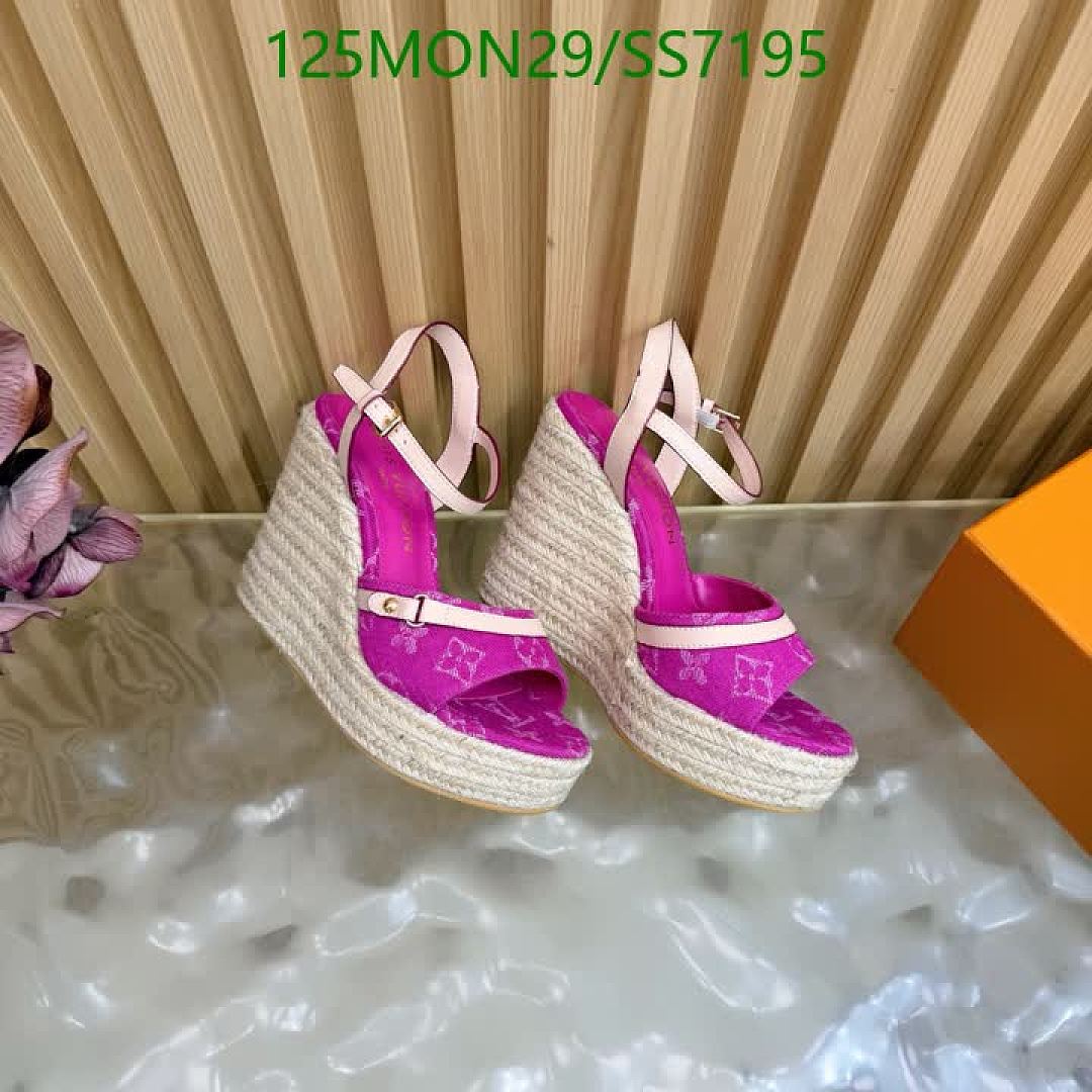 LV-Women Shoes Code: SS7195 $: 125USD