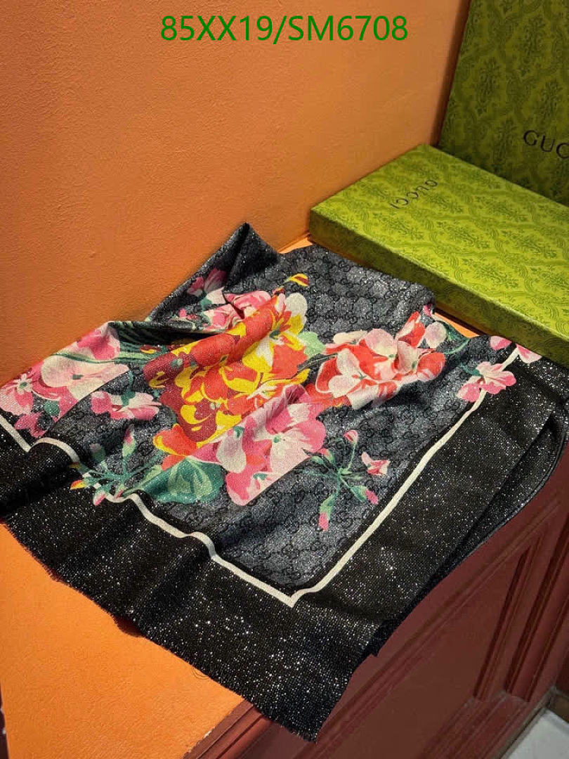 Gucci-Scarf Code: SM6708 $: 85USD