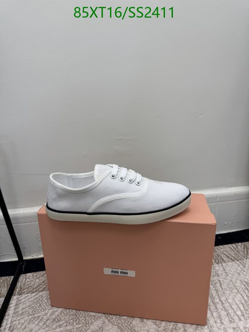 Miu Miu-Women Shoes Code: SS2411 $: 85USD