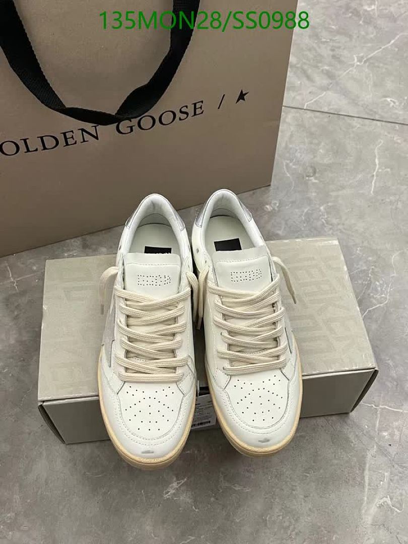Golden Goose-Men shoes Code: SS0988 $: 135USD