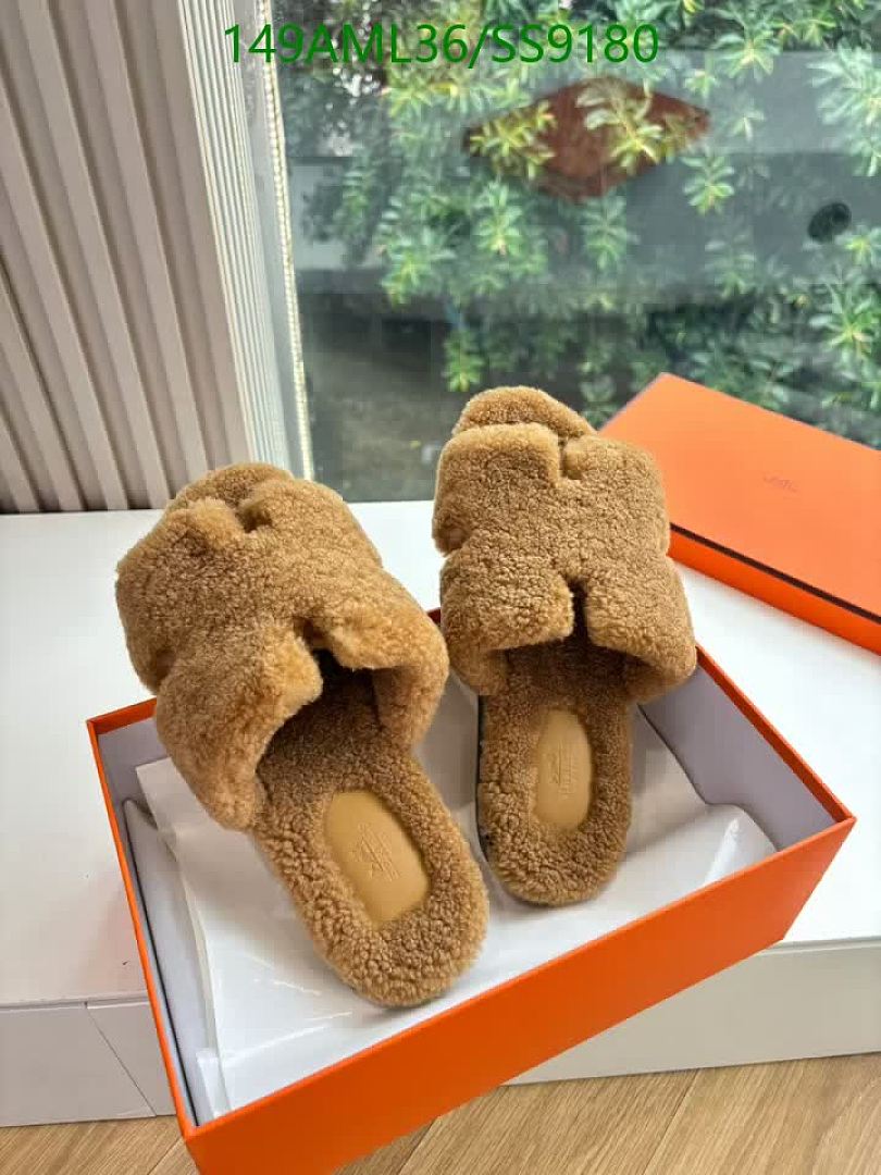 Hermes-Women Shoes Code: SS9180 $: 149USD