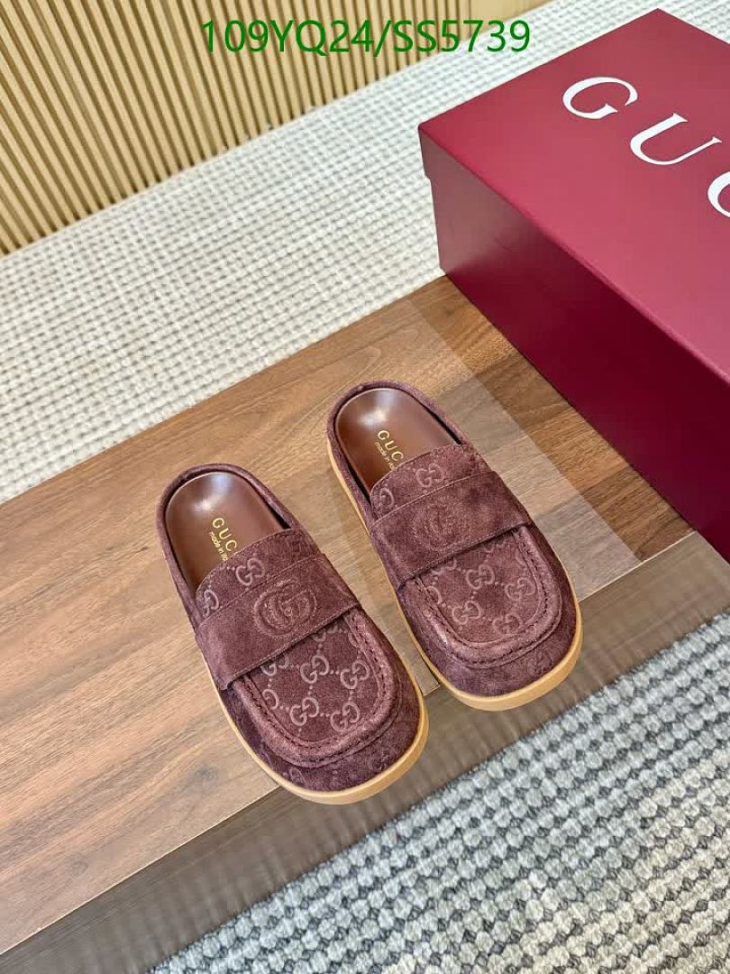 Gucci-Women Shoes Code: SS5739 $: 109USD