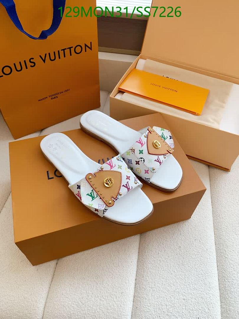 LV-Women Shoes Code: SS7226 $: 129USD