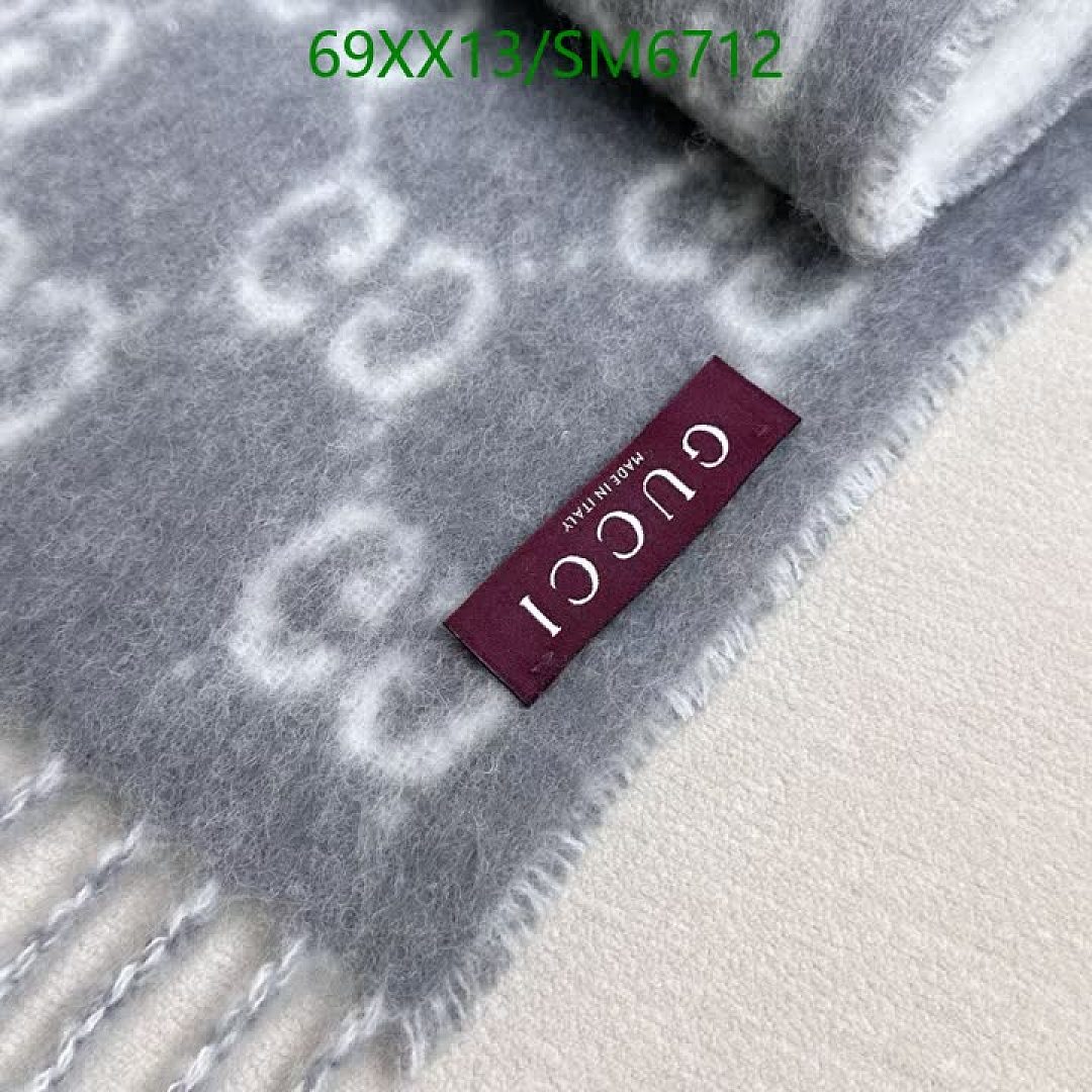 Gucci-Scarf Code: SM6712 $: 69USD