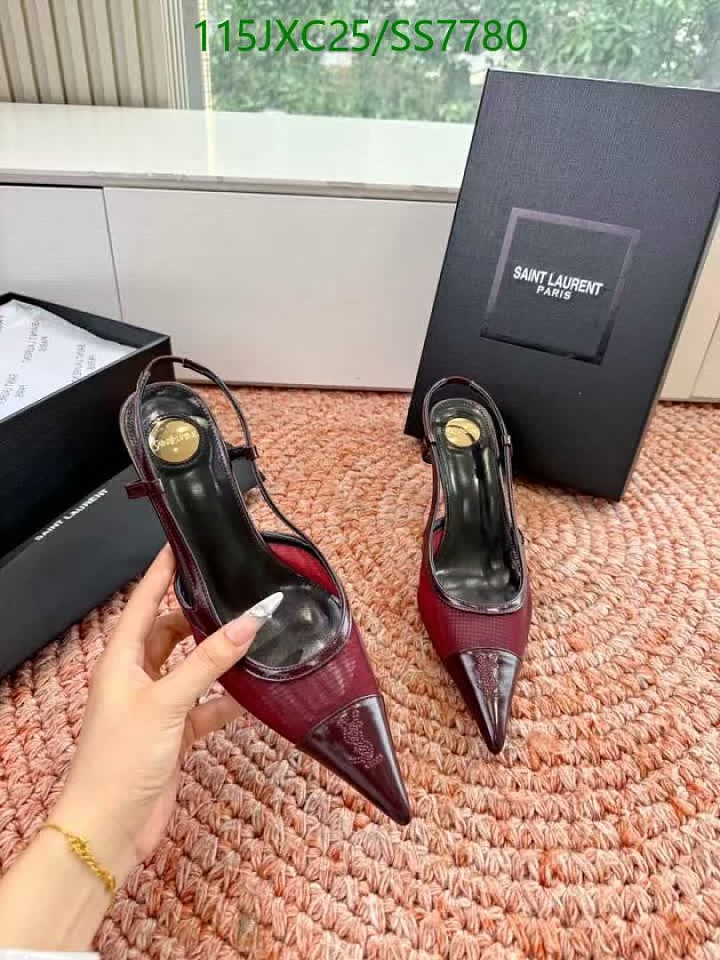 YSL-Women Shoes Code: SS7780 $: 115USD