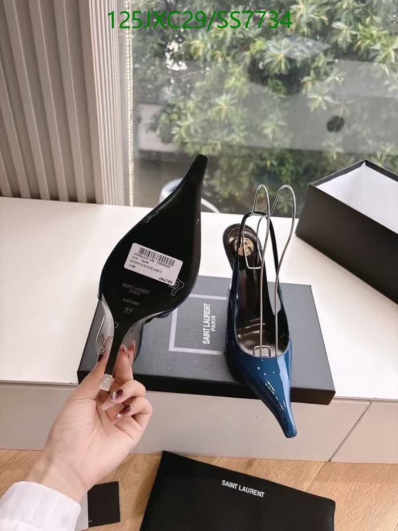 YSL-Women Shoes Code: SS7734 $: 125USD