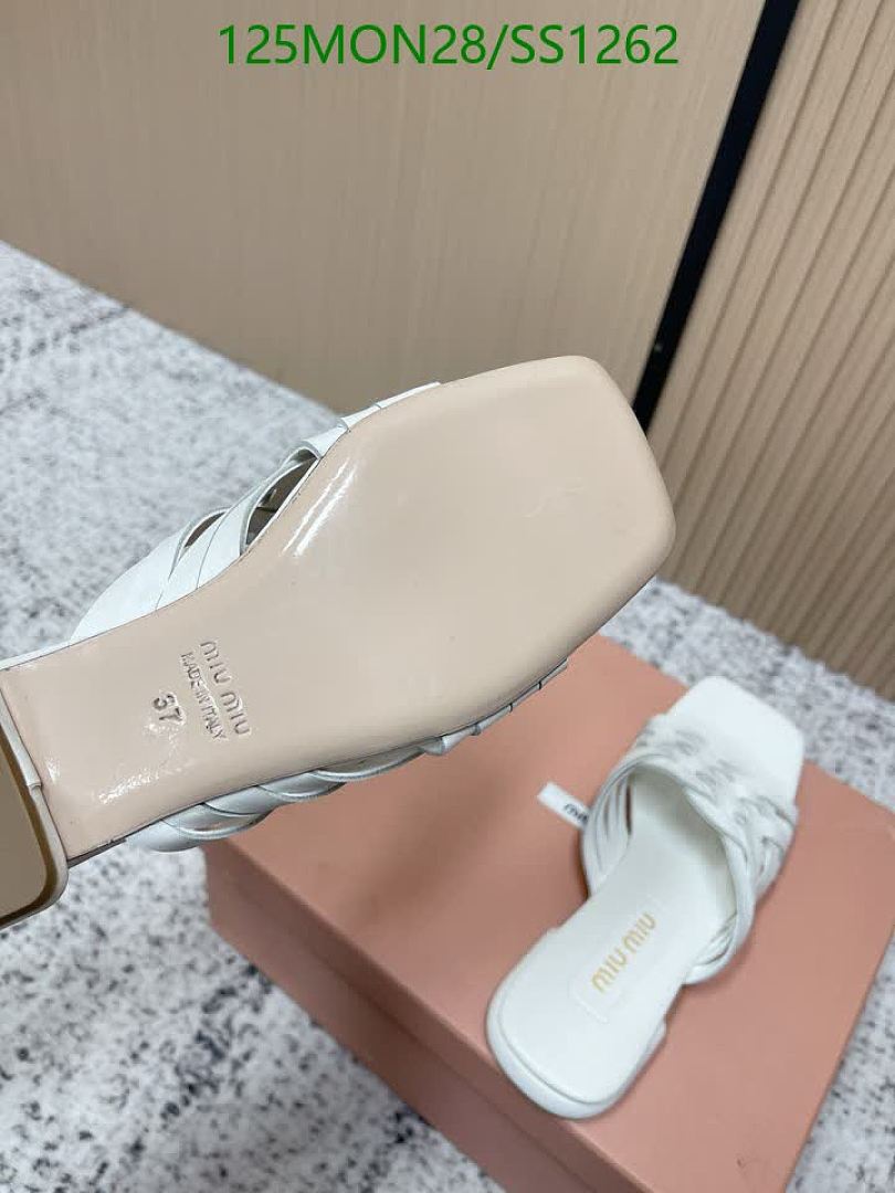 Miu Miu-Women Shoes Code: SS1262 $: 125USD