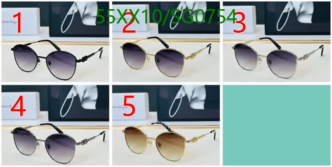 Ferragamo-Glasses Code: SG0754 $: 55USD