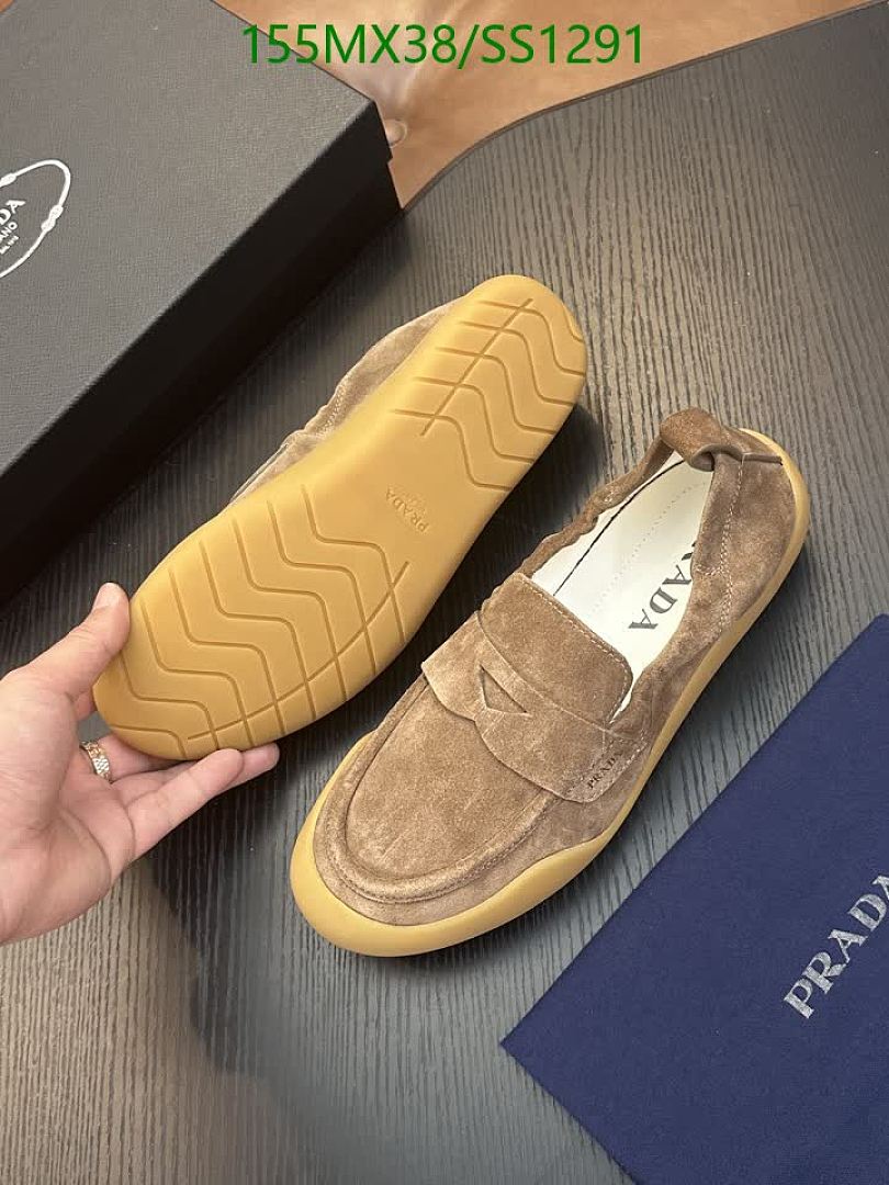 Prada-Men shoes Code: SS1291 $: 155USD