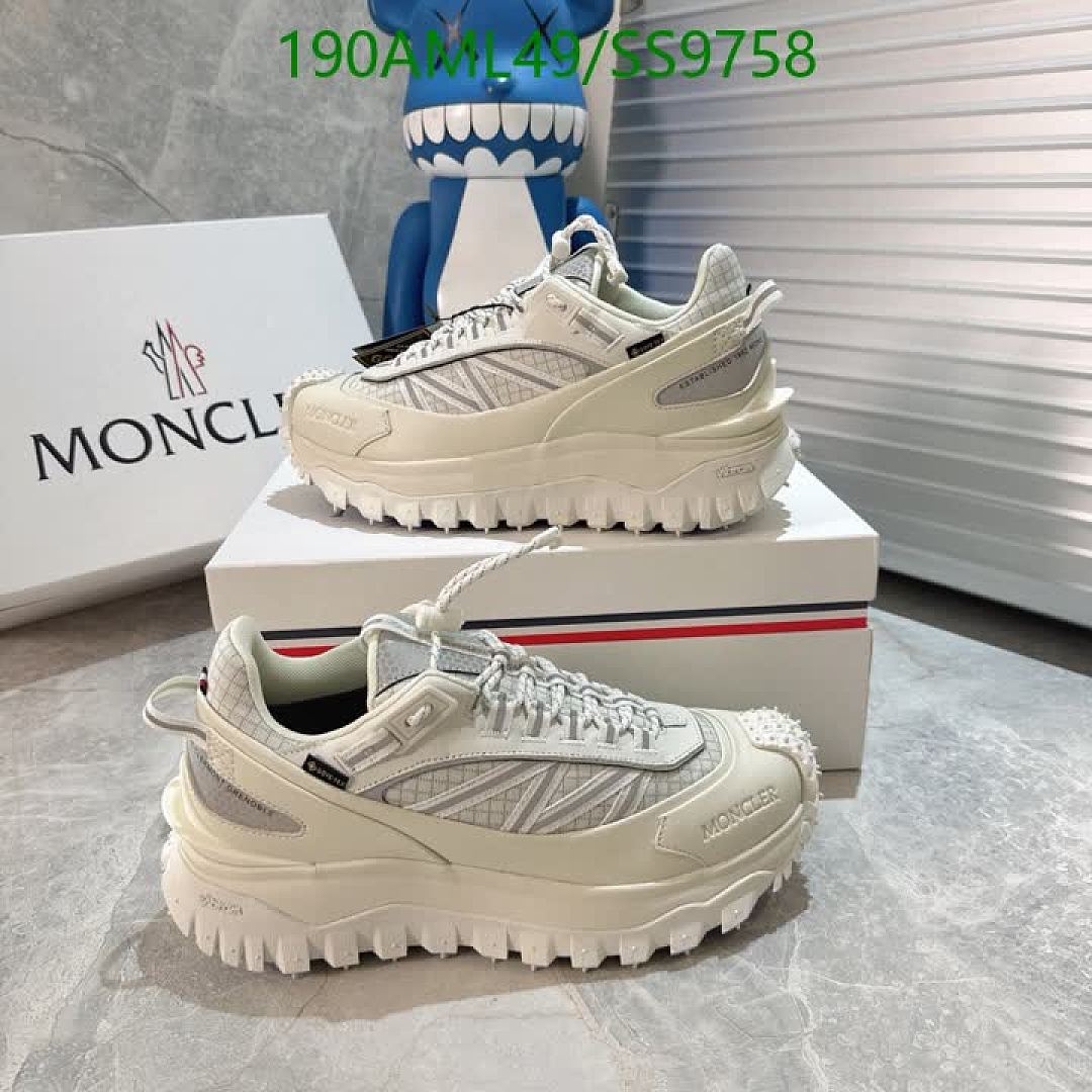 Moncler-Women Shoes Code: SS9758 $: 190USD