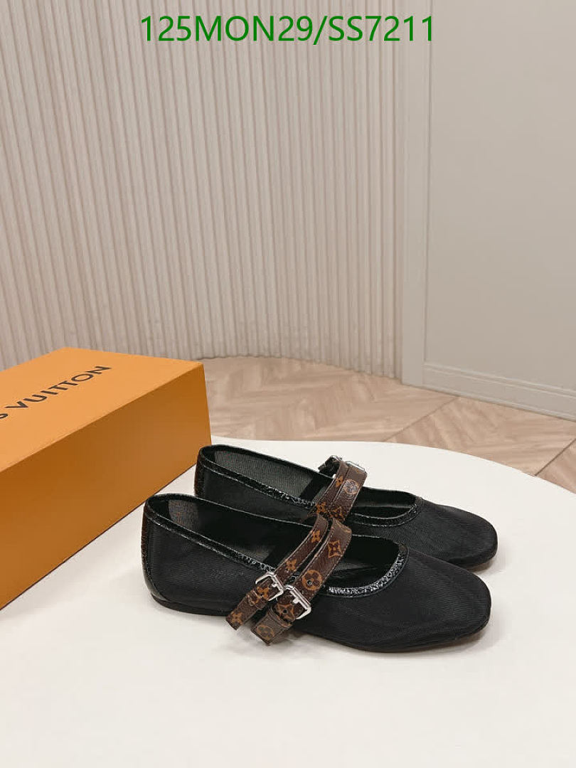LV-Women Shoes Code: SS7211 $: 125USD