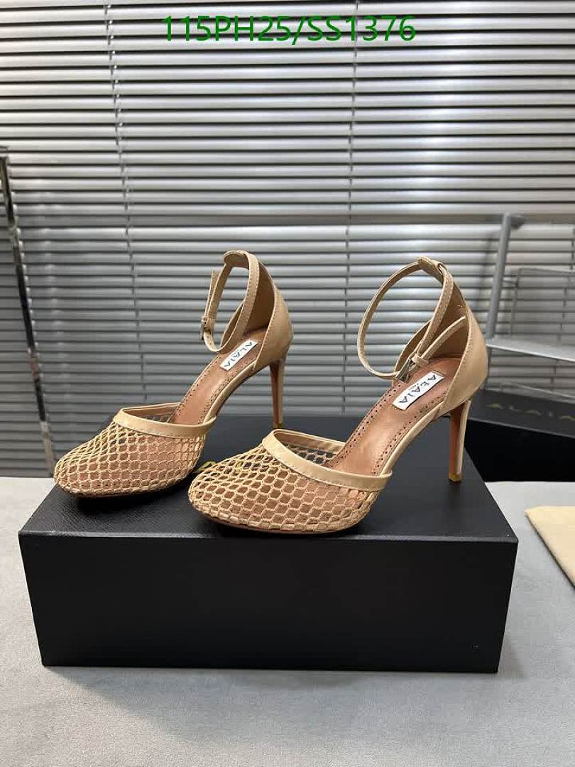 Alaia-Women Shoes Code: SS1376 $: 115USD