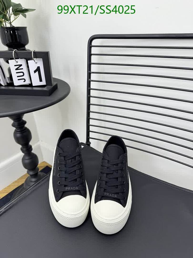 Prada-Women Shoes Code: SS4025 $: 99USD
