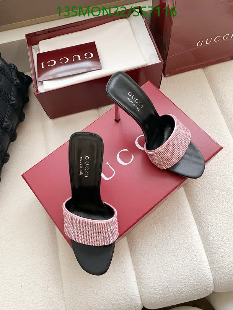 Gucci-Women Shoes Code: SS7116 $: 135USD
