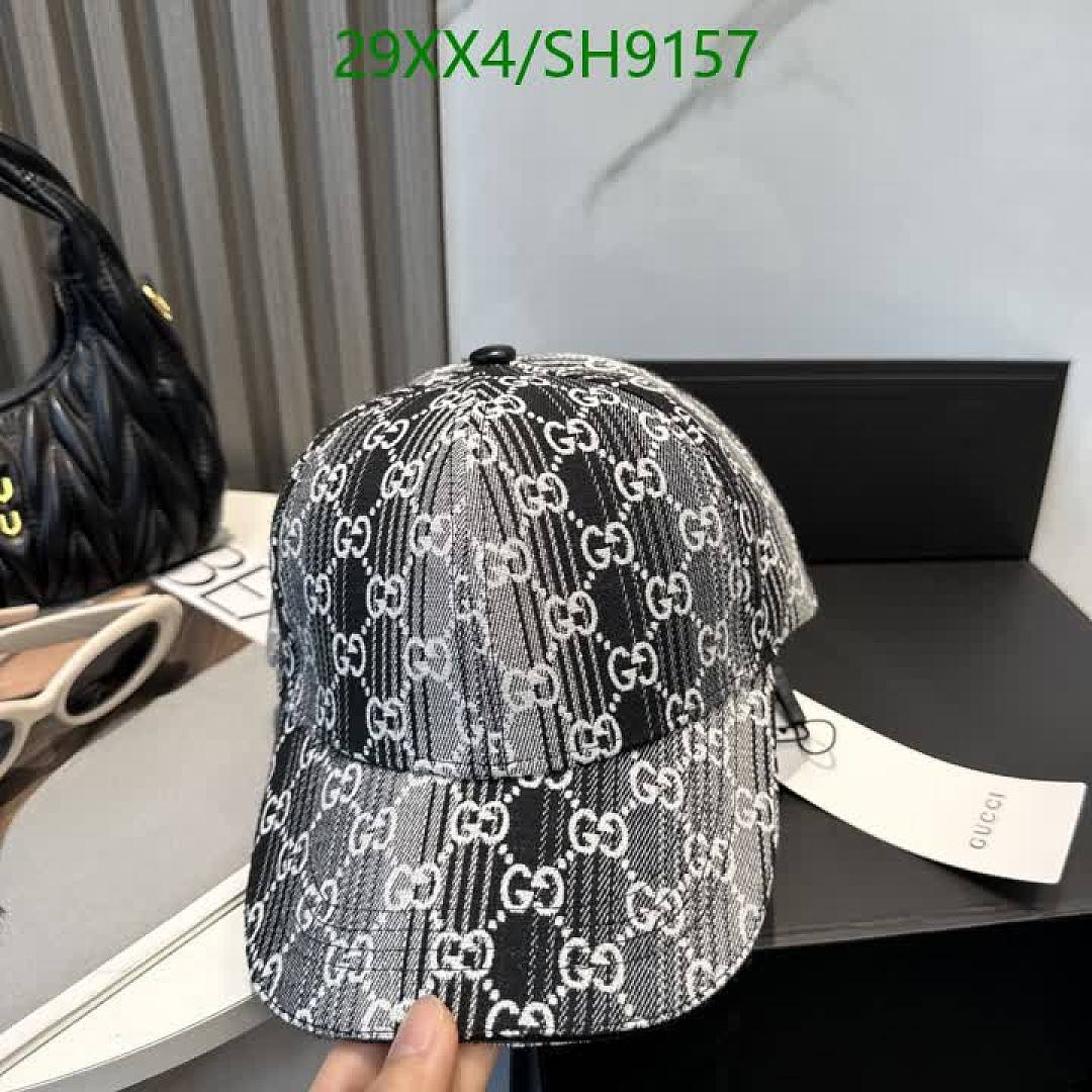 Gucci-Cap(Hat) Code: SH9157 $: 29USD