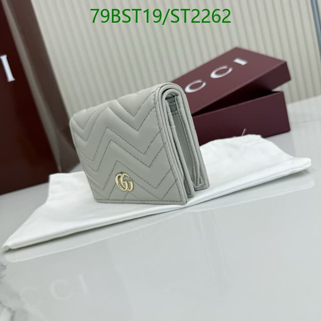 Gucci-Wallet Mirror Quality Code: ST2262 $: 79USD