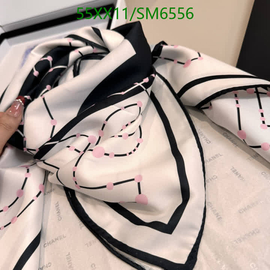 Chanel-Scarf Code: SM6556 $: 55USD