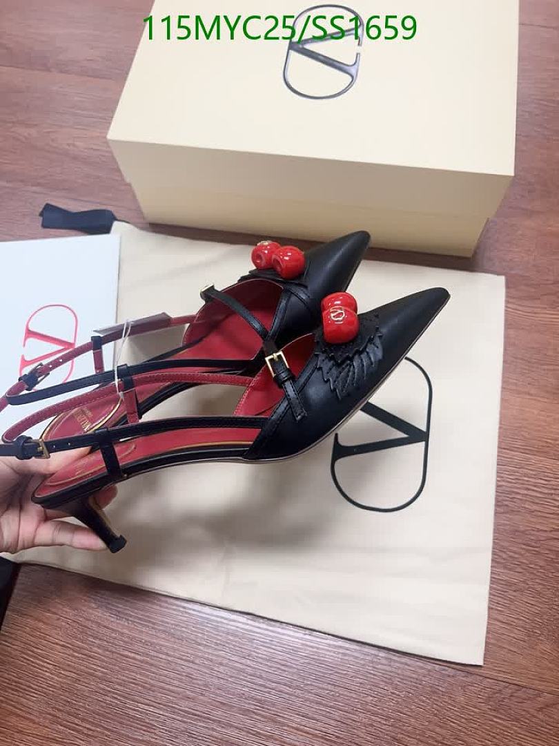 Valentino-Women Shoes Code: SS1659 $: 115USD