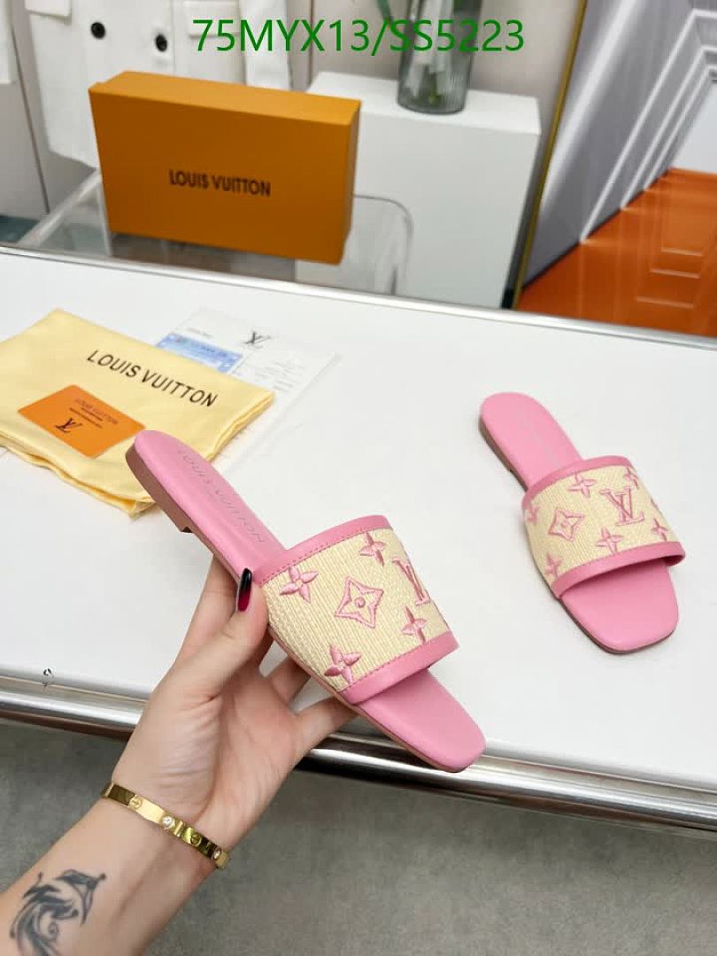 LV-Women Shoes Code: SS5223 $: 75USD