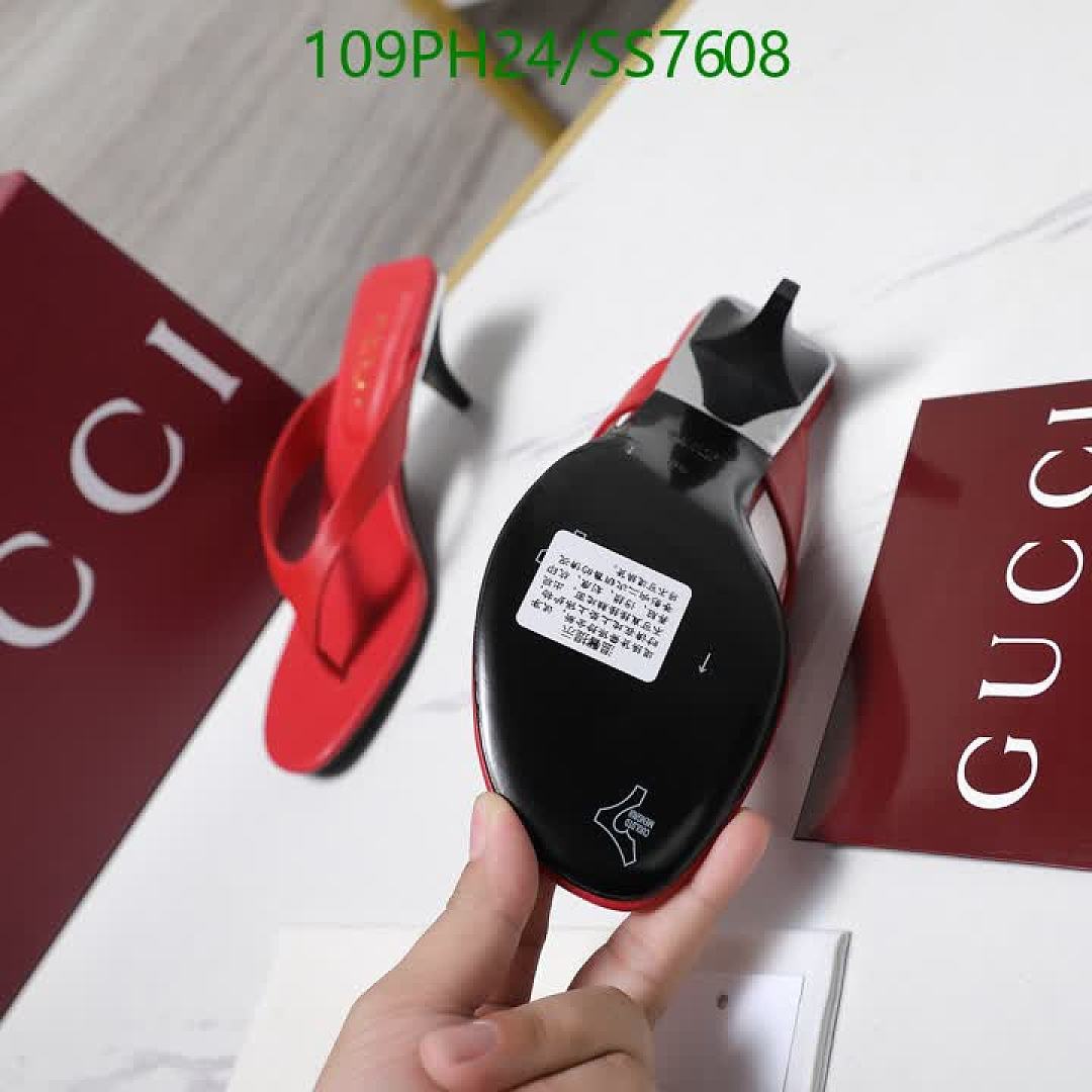 Gucci-Women Shoes Code: SS7608 $: 109USD