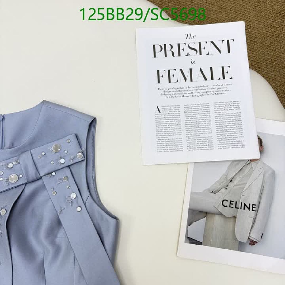 Chanel-Clothing Code: SC5698 $: 125USD