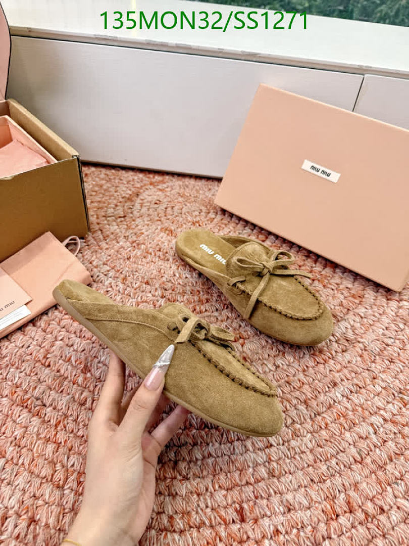 Miu Miu-Women Shoes Code: SS1271 $: 135USD