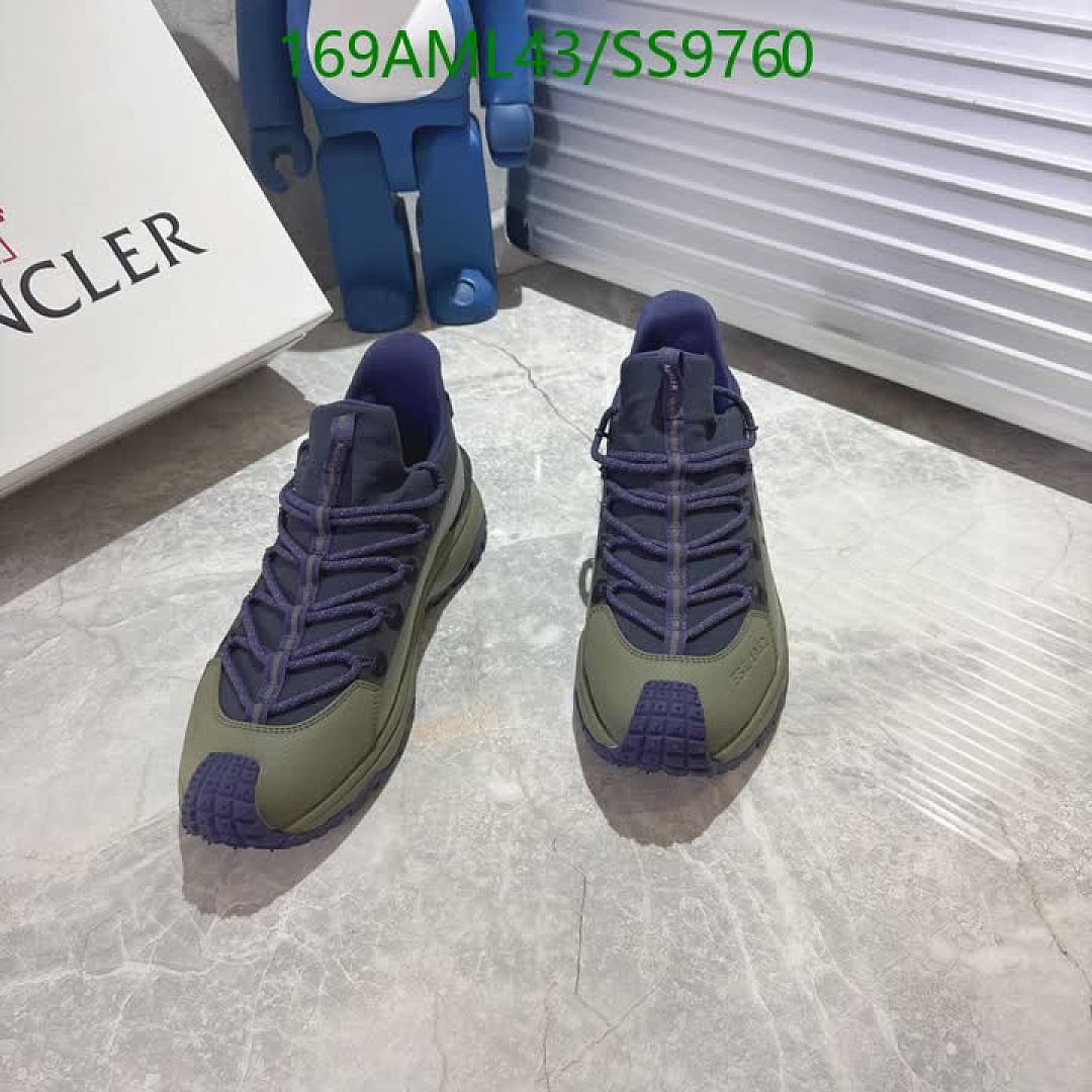 Moncler-Women Shoes Code: SS9760 $: 169USD