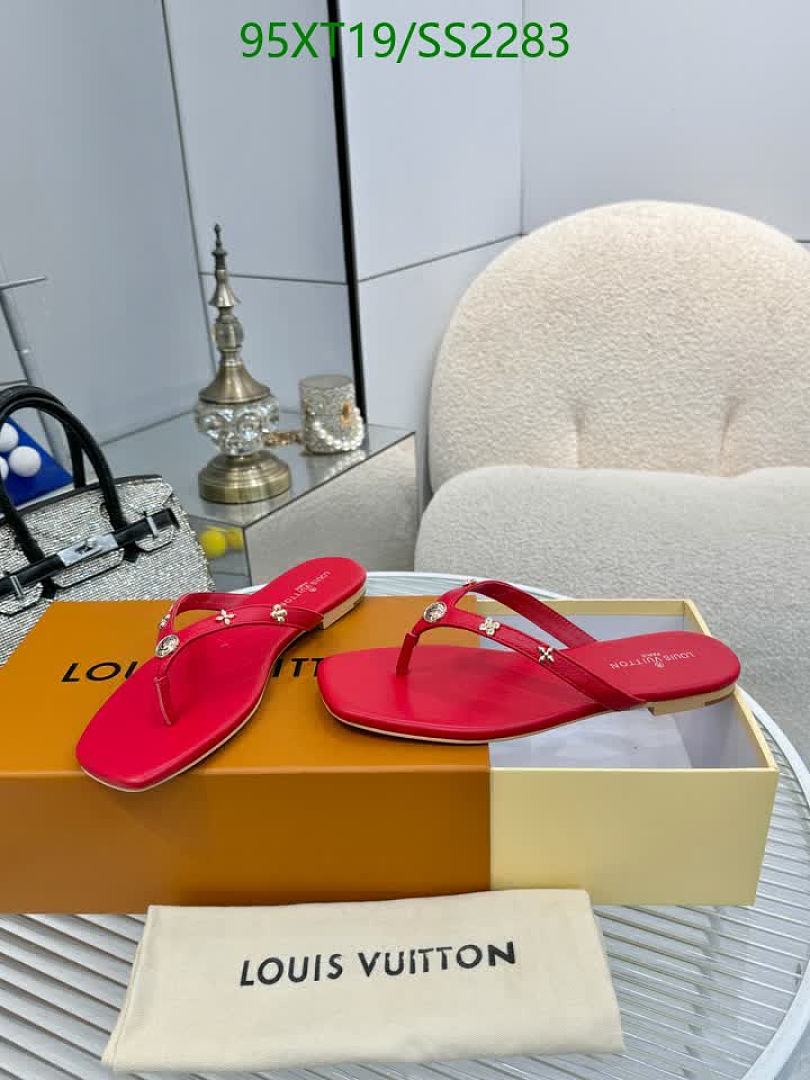 LV-Women Shoes Code: SS2283 $: 95USD
