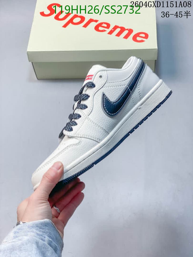 Air Jordan-Men shoes Code: SS2732 $: 119USD