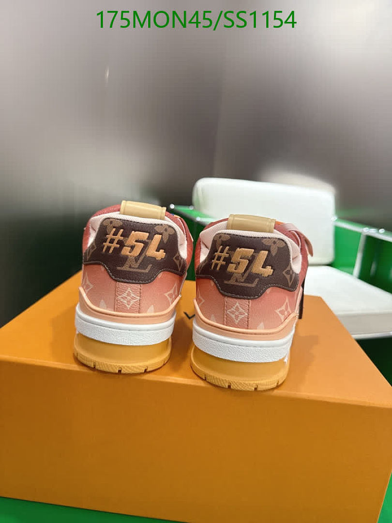LV-Men shoes Code: SS1154 $: 175USD