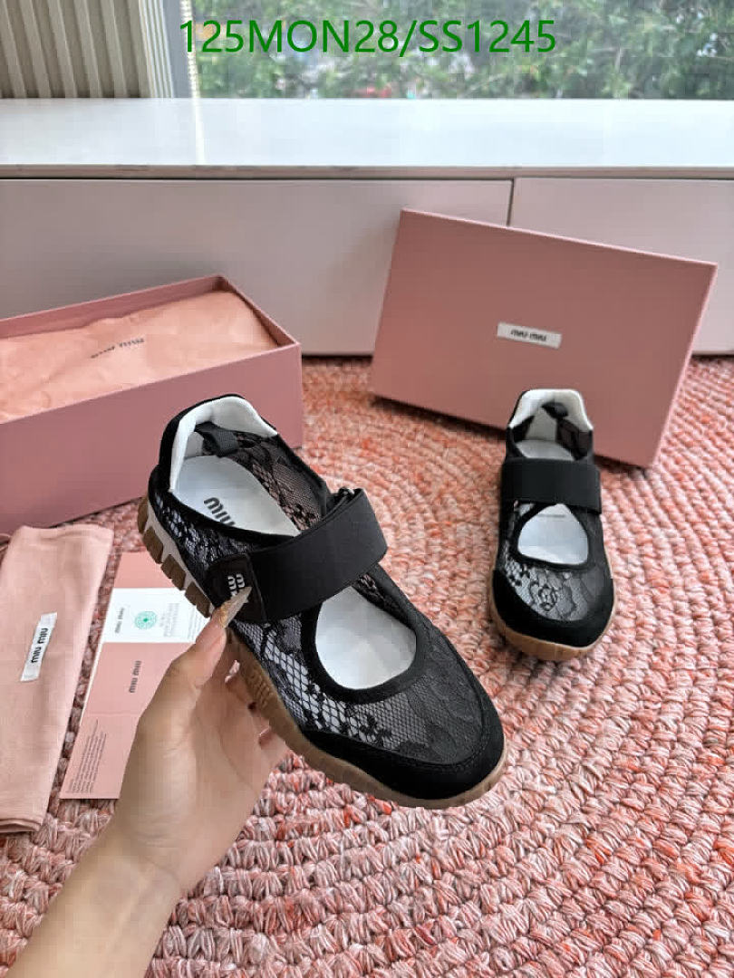 Miu Miu-Women Shoes Code: SS1245 $: 125USD