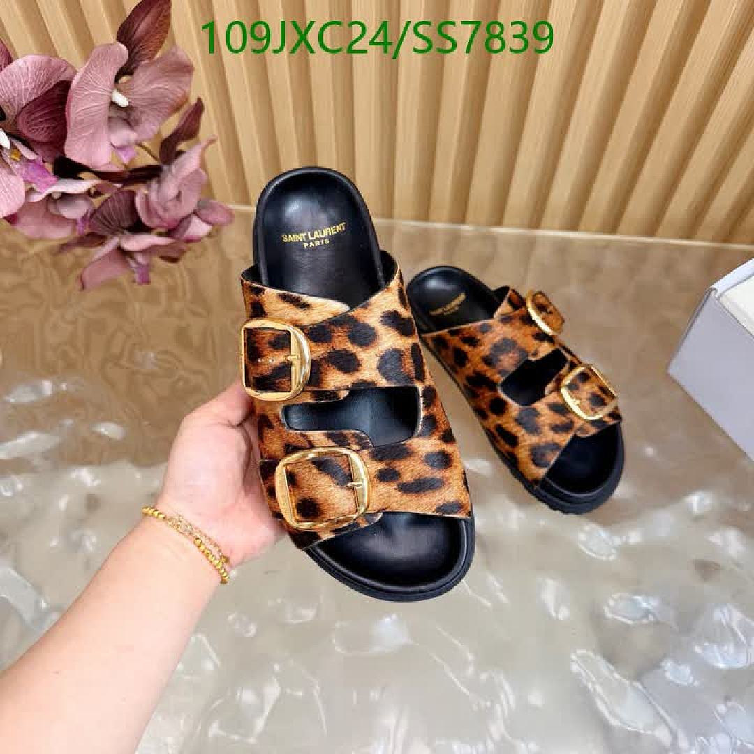 YSL-Women Shoes Code: SS7839 $: 109USD
