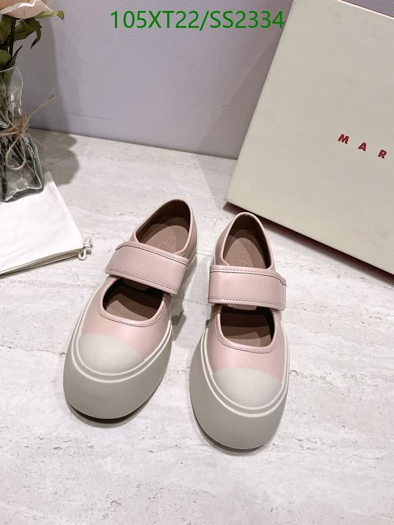 Marni-Women Shoes Code: SS2334 $: 105USD