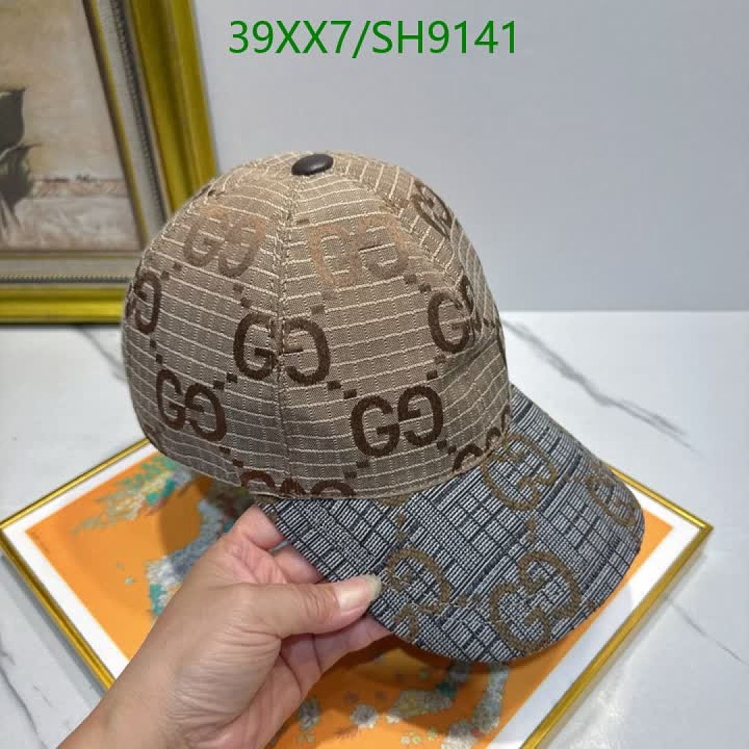 Gucci-Cap(Hat) Code: SH9141 $: 39USD