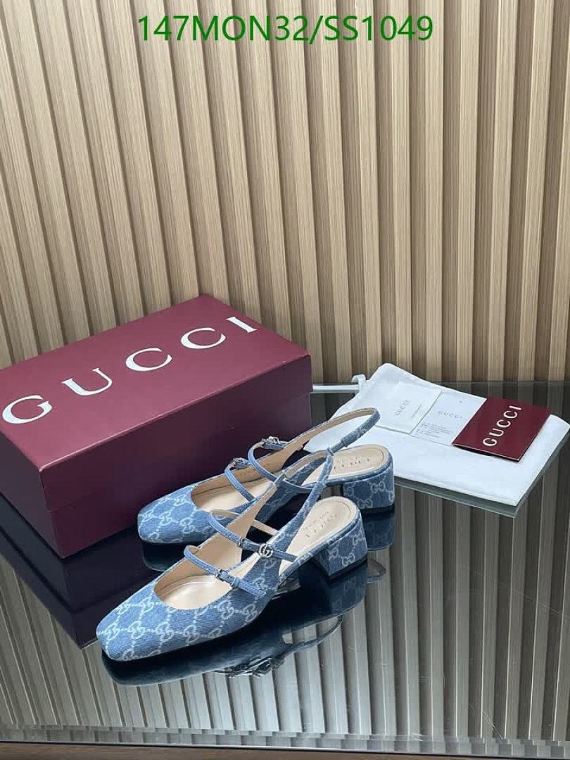 Gucci-Women Shoes Code: SS1049 $: 147USD