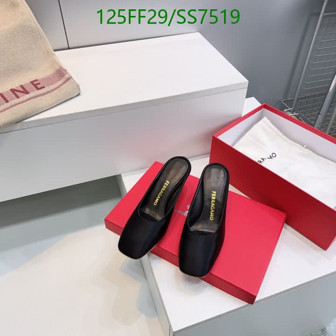 Ferragamo-Women Shoes Code: SS7519 $: 125USD