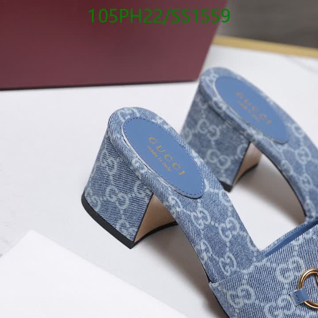 Gucci-Women Shoes Code: SS1559 $: 105USD