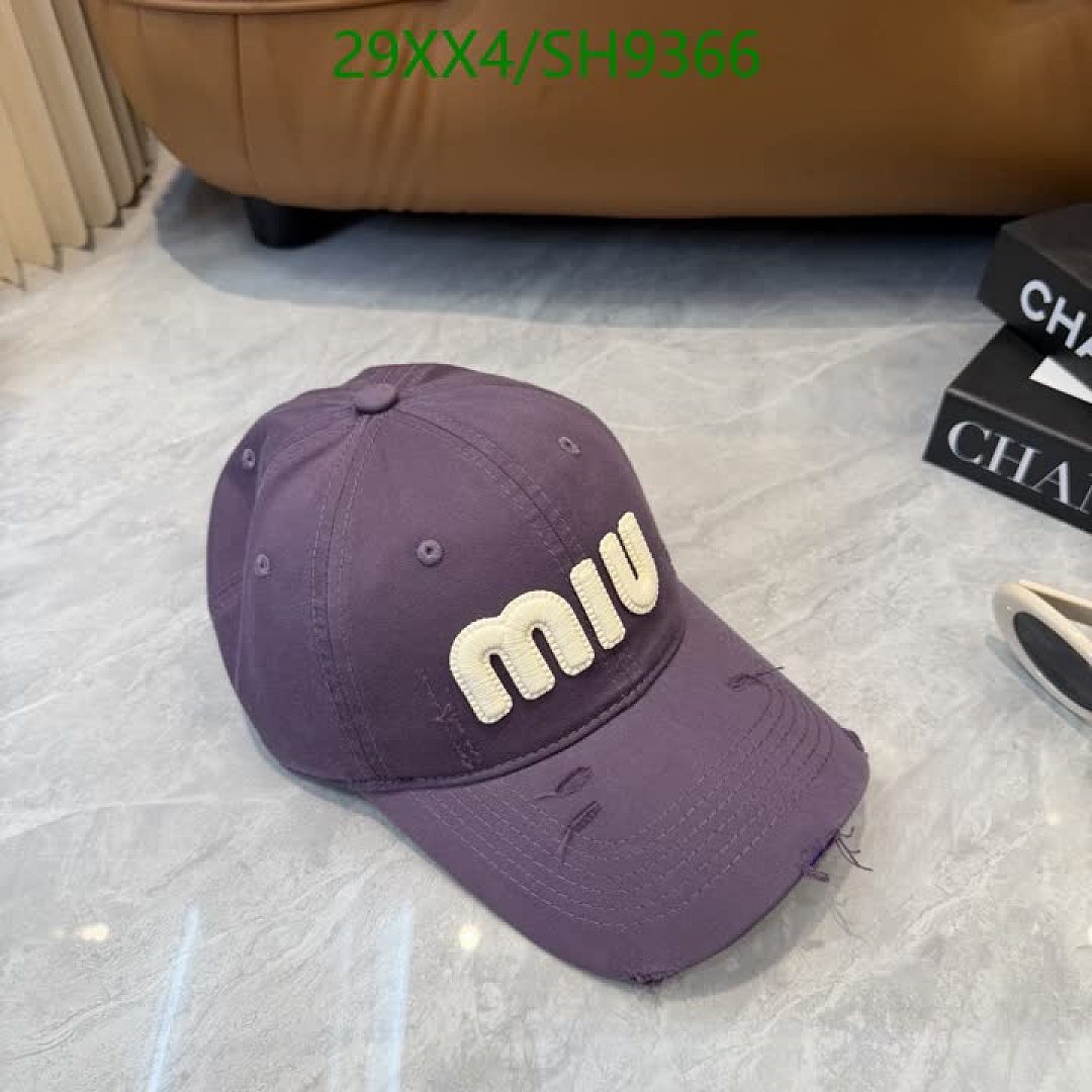 Miu Miu-Cap(Hat) Code: SH9366 $: 29USD