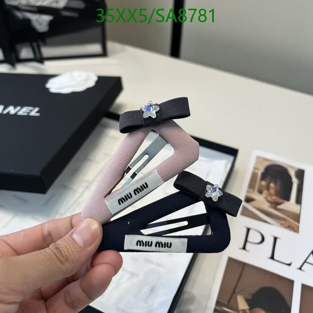 MIU MIU-Headband Code: SA8781 $: 35USD