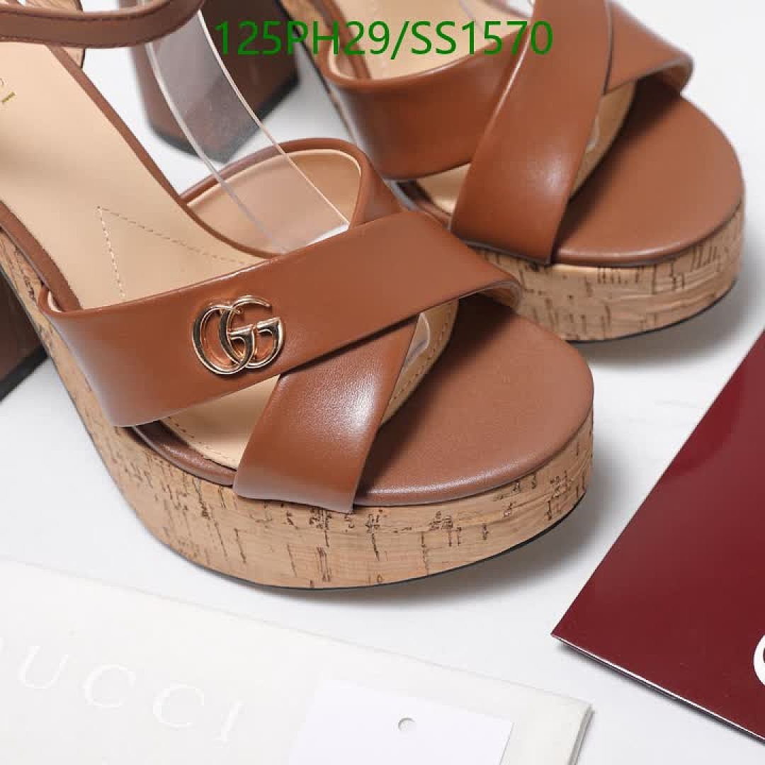 Gucci-Women Shoes Code: SS1570 $: 125USD
