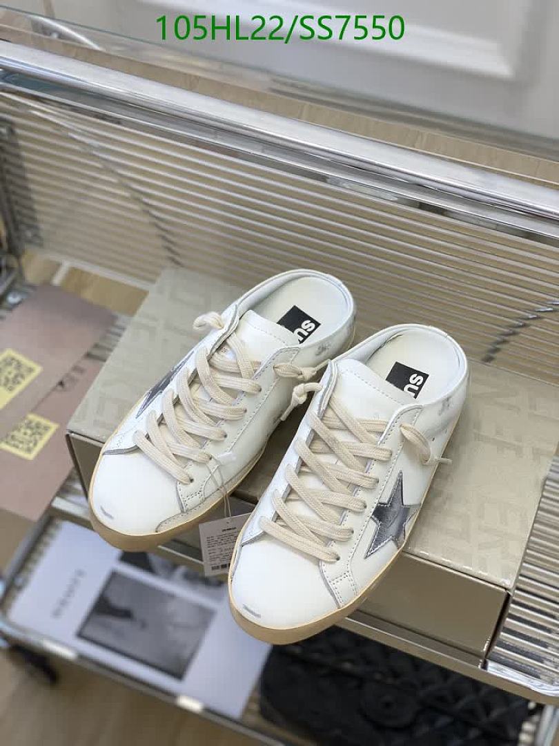 Golden Goose-Women Shoes Code: SS7550 $: 105USD