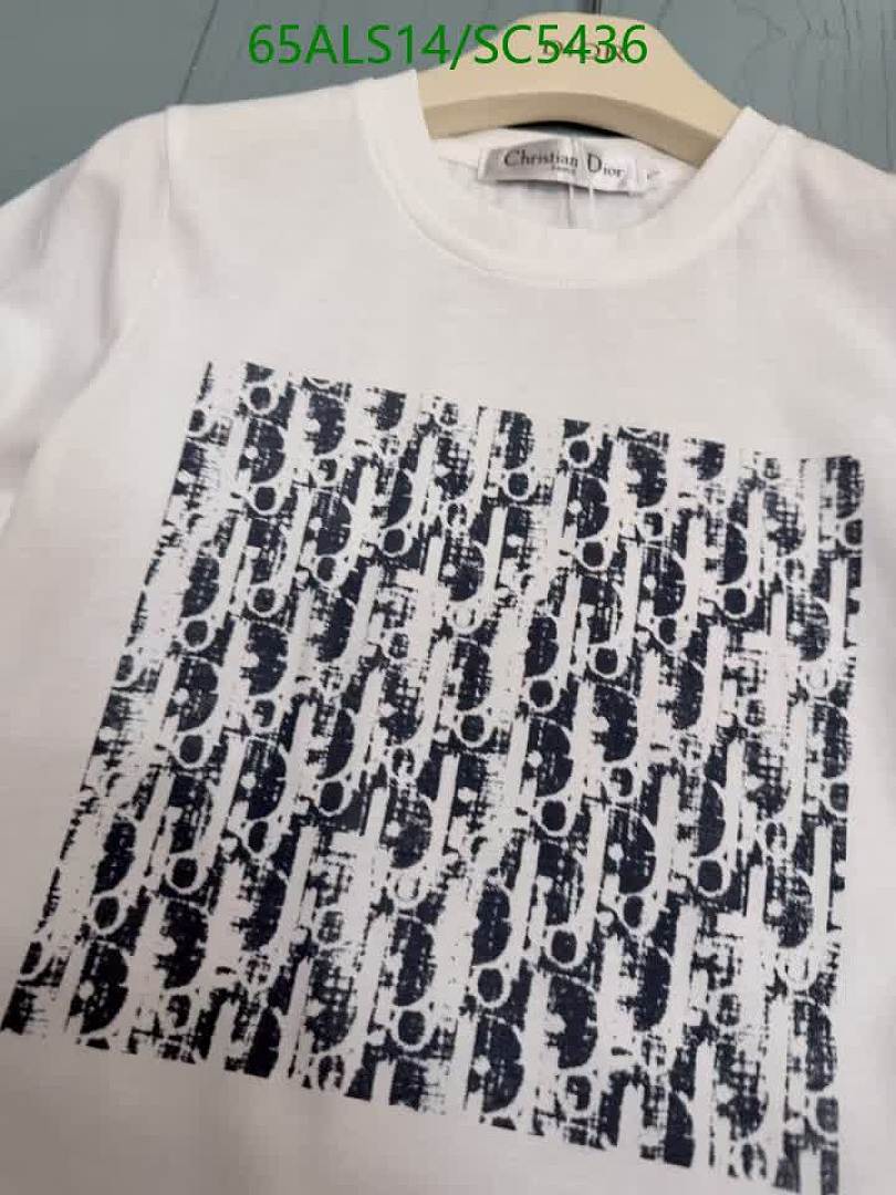 Dior-Kids clothing Code: SC5436 $: 65USD