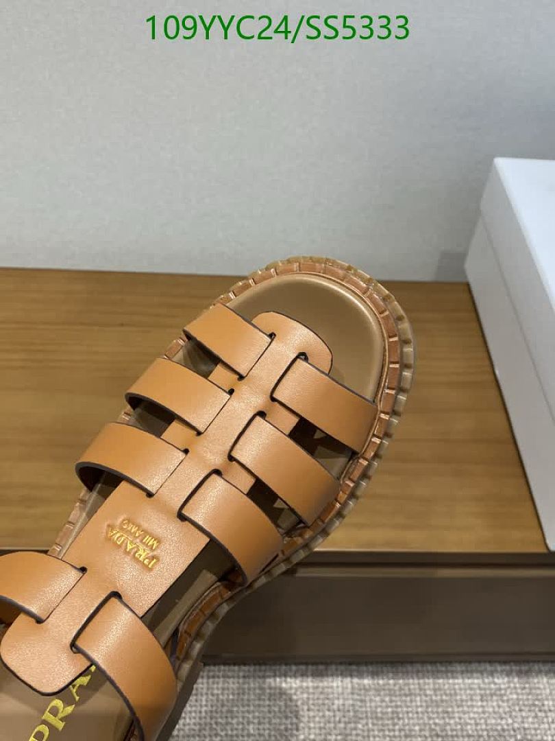 Prada-Women Shoes Code: SS5333 $: 109USD