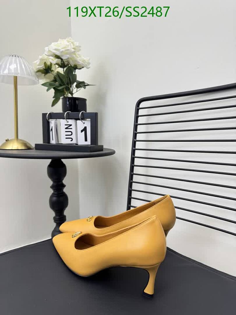 Sergio Rossi-Women Shoes Code: SS2487 $: 119USD