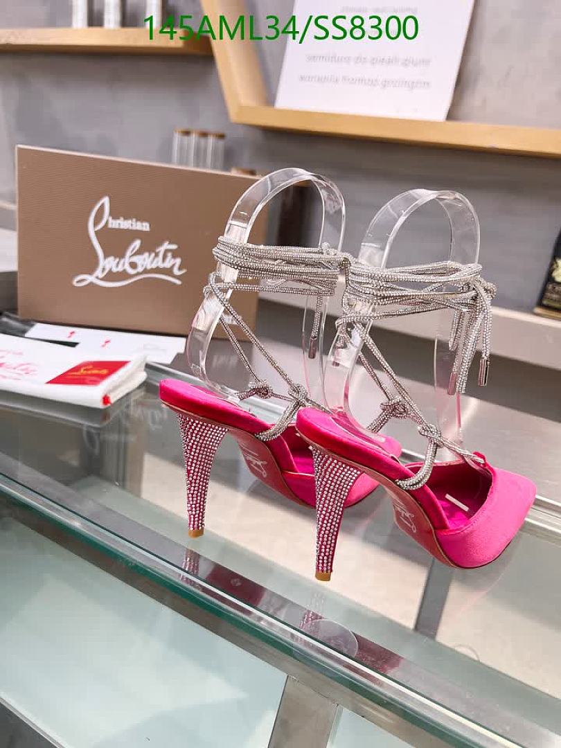 Christian Louboutin-Women Shoes Code: SS8300 $: 145USD