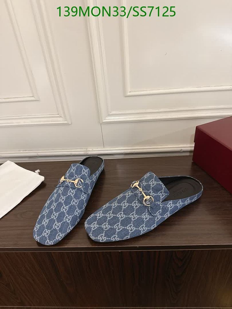 Gucci-Women Shoes Code: SS7125 $: 139USD