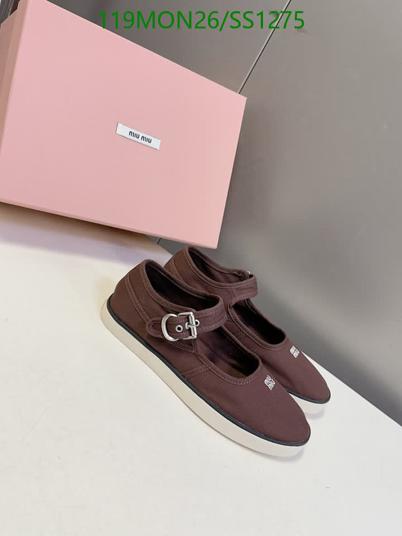Miu Miu-Women Shoes Code: SS1275 $: 119USD