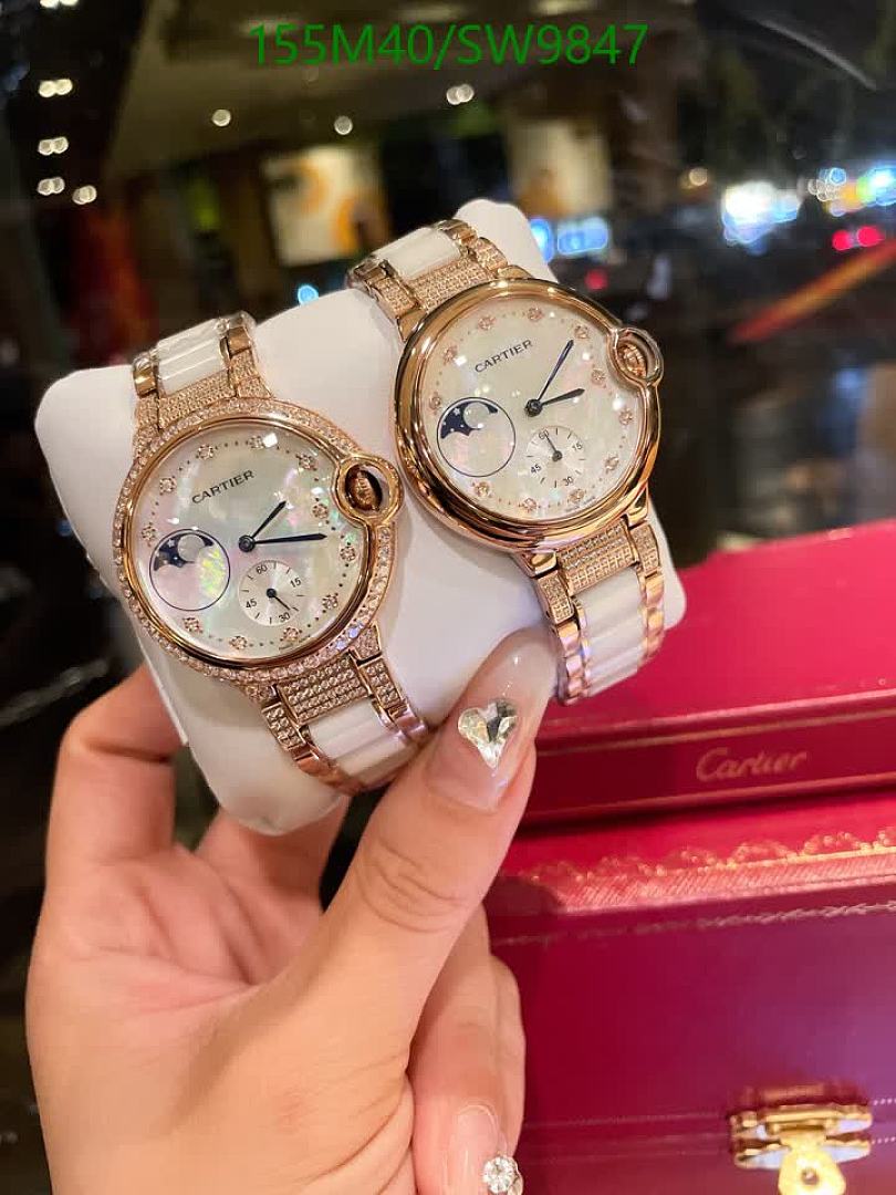Cartier-Watch-Mirror Quality Code: SW9847 $: 155USD
